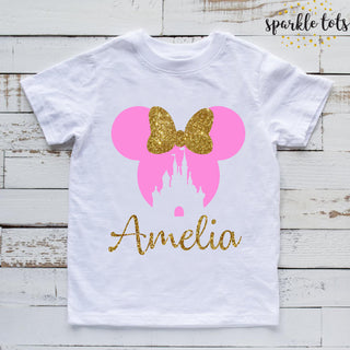 girls minnie mouse shirt