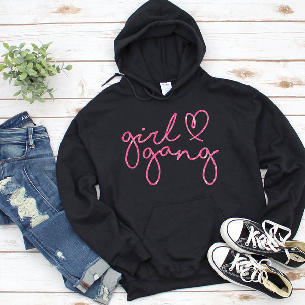 girl gang hoodie, girl gang jumpers